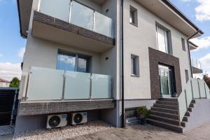 Budova, v ktorej sa apartmán nachádza
