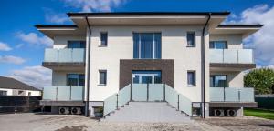 Budova, v ktorej sa apartmán nachádza