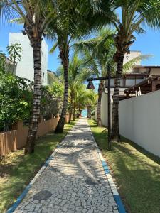 Κήπος έξω από το Guarajuba Apart Hotel Porto Smeralda