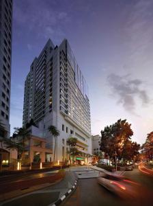 Bygningen som hotellet ligger i