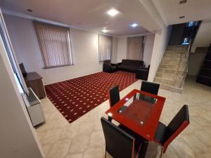 Posezení v ubytování Arena Hotel Khachmaz