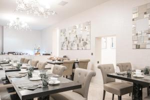 Setusvæði á Hôtel Le White - Le 42 Restaurant