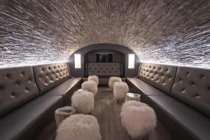Setusvæði á Hôtel Le White - Le 42 Restaurant