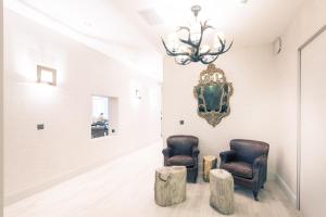 Setusvæði á Hôtel Le White - Le 42 Restaurant