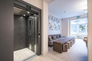 Setusvæði á Hôtel Le White - Le 42 Restaurant