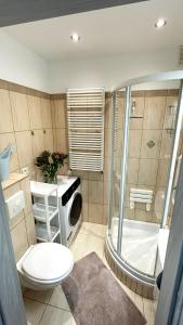 Ένα μπάνιο στο Apartament Centrum Rynek