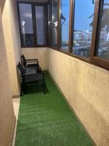 Χώρος καθιστικού στο Natalieva Apartment