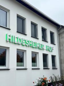 Certifikát, hodnocení, plakát nebo jiný dokument vystavený v ubytování Hotel Hildesheimer Hof