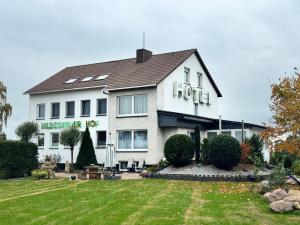 Zahrada ubytování Hotel Hildesheimer Hof