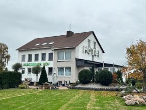 Zahrada ubytování Hotel Hildesheimer Hof