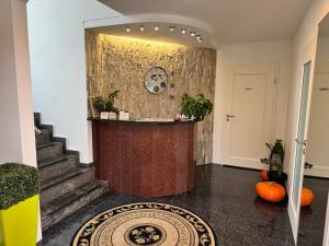 Vstupní hala nebo recepce v ubytování Hotel Hildesheimer Hof