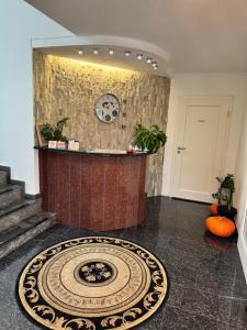 Vstupní hala nebo recepce v ubytování Hotel Hildesheimer Hof