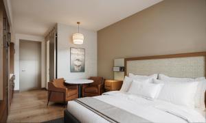 Letto o letti in una camera di The Kulshan Hotel