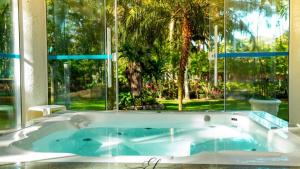 Zahrada ubytování Hotel Termas Gravatal