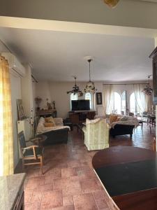 Posezení v ubytování Sunset House