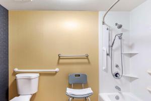 Vannituba majutusasutuses Best Western Plus Provo University Inn