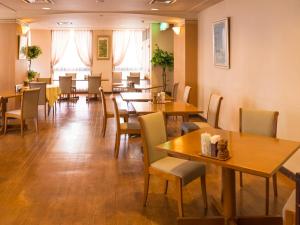 Posezení v ubytování Hotel Sunroute Tochigi