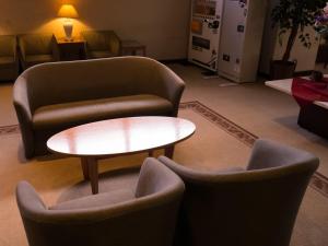 Posezení v ubytování Hotel Sunroute Tochigi
