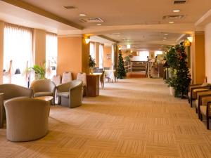 Posezení v ubytování Hotel Sunroute Tochigi