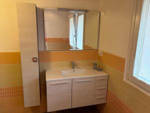 Vannituba majutusasutuses Marucasa Gorret