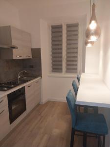 Η κουζίνα ή μικρή κουζίνα στο Casa Gilda