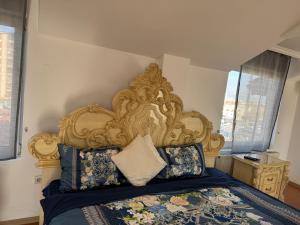 Postel nebo postele na pokoji v ubytování Hotel Palma