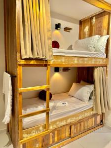 Postel nebo postele na pokoji v ubytování NAVEGA HOSTEL - Rede Navega Hotéis + 28 fotografií