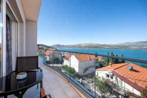 Naturlandskabet i nærheden af lejligheden