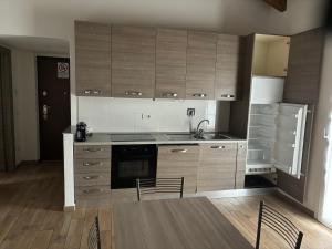 Köök või kööginurk majutusasutuses Marucasa Gorret