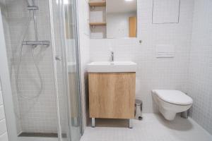 Koupelna v ubytování Apartmán Mariana + 14 fotografií