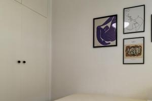 Posteľ alebo postele v izbe v ubytovaní Apartamento Pink Medsea