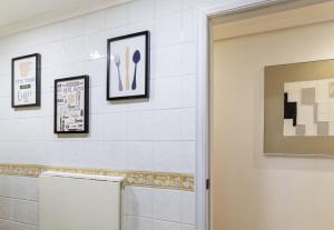 Kúpeľňa v ubytovaní Apartamento Pink Medsea