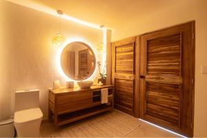 Tewimake Hotel的一间浴室