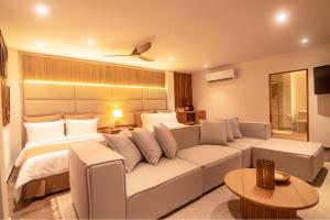 Tewimake Hotel的休息区