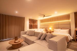 Tewimake Hotel的休息区