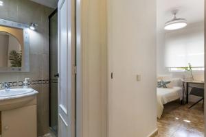 Kúpeľňa v ubytovaní Apartamento Pink Medsea