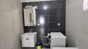 Ένα μπάνιο στο Apartmány Solka +8 φωτογραφίες
