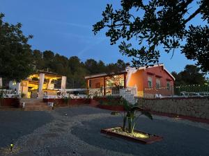 Zahrada ubytování Finca El Escondite