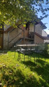 Zahrada ubytování Gîte du Ka'lao