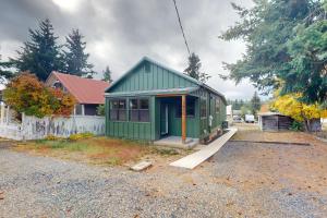 Budova, kde se prázdninový dům nachází