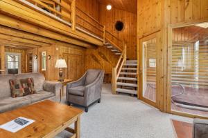 The Lodges at Breezy Point的休息区
