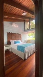 Postel nebo postele na pokoji v ubytování Casa Marigold -Apartamento Bondad