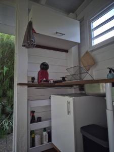 Una cocina o zona de cocina en Gîte Ti jit la