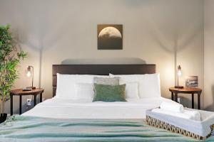 Giường trong phòng chung tại Pearl - A Birdy Vacation Rental