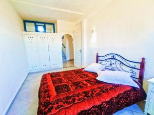 Кровать или кровати в номере P1 duplex vue sur Mer