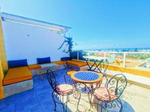 Балкон или терраса в P1 duplex vue sur Mer