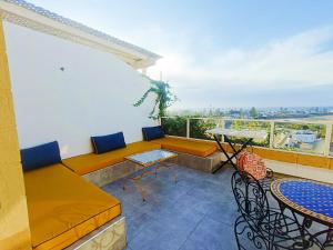 Балкон или терраса в P1 duplex vue sur Mer