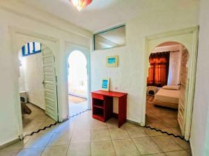Кровать или кровати в номере P1 duplex vue sur Mer