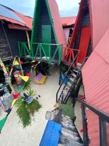 Area giochi per bambini di Tipiland baru la casa del mono