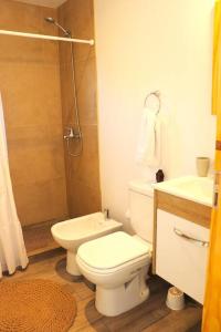 Vannituba majutusasutuses Cabaña en Bariloche para 4 pax +50 fotot